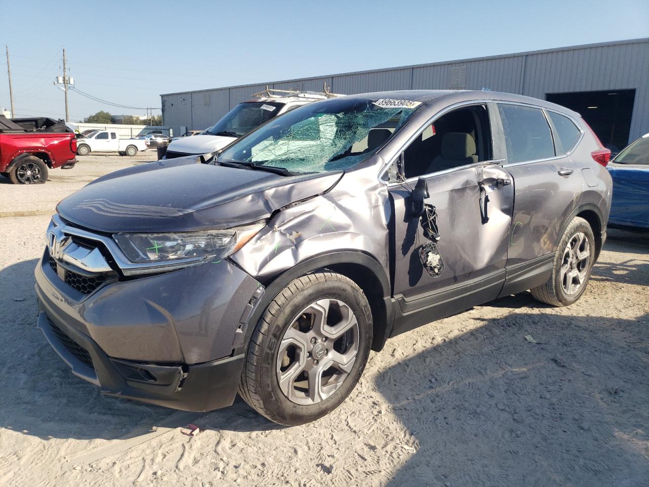 HONDA CR-V EX 2019