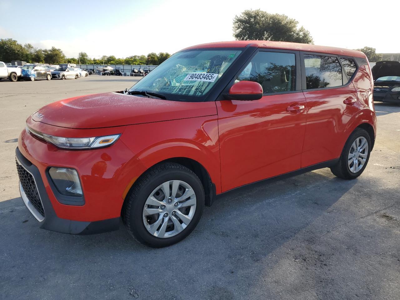KIA SOUL LX 2022