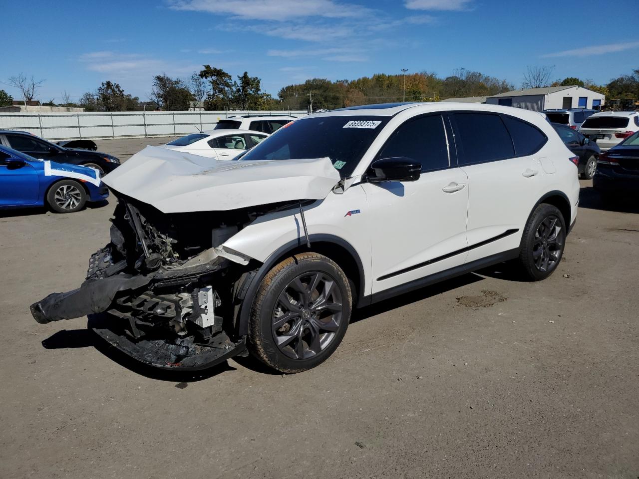 ACURA MDX A-SPEC 2022