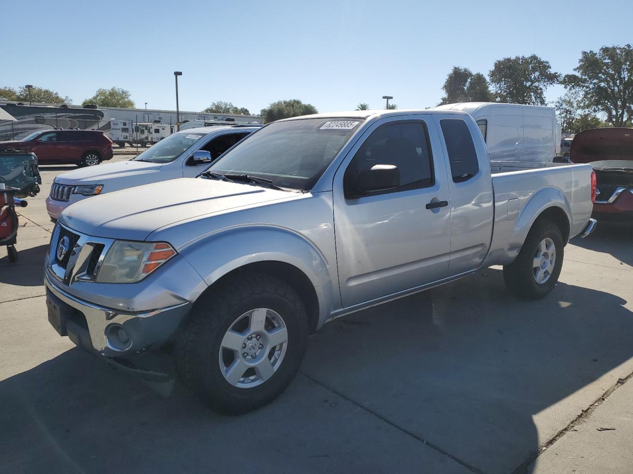 NISSAN FRONTIER KING CAB XE 2009