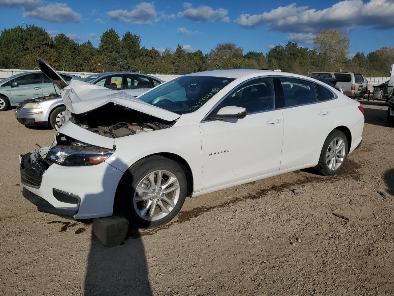 CHEVROLET MALIBU LT 2018