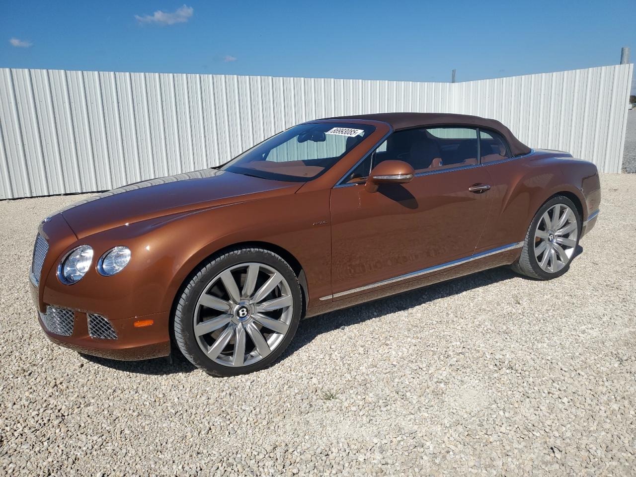 BENTLEY CONTINENTA 2015