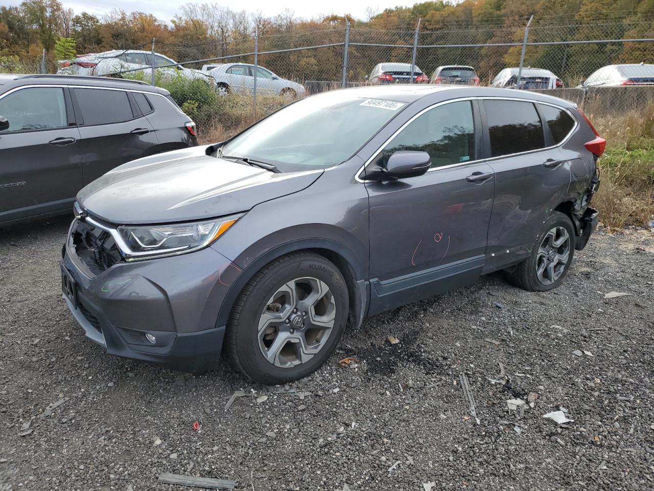 HONDA CR-V 2019