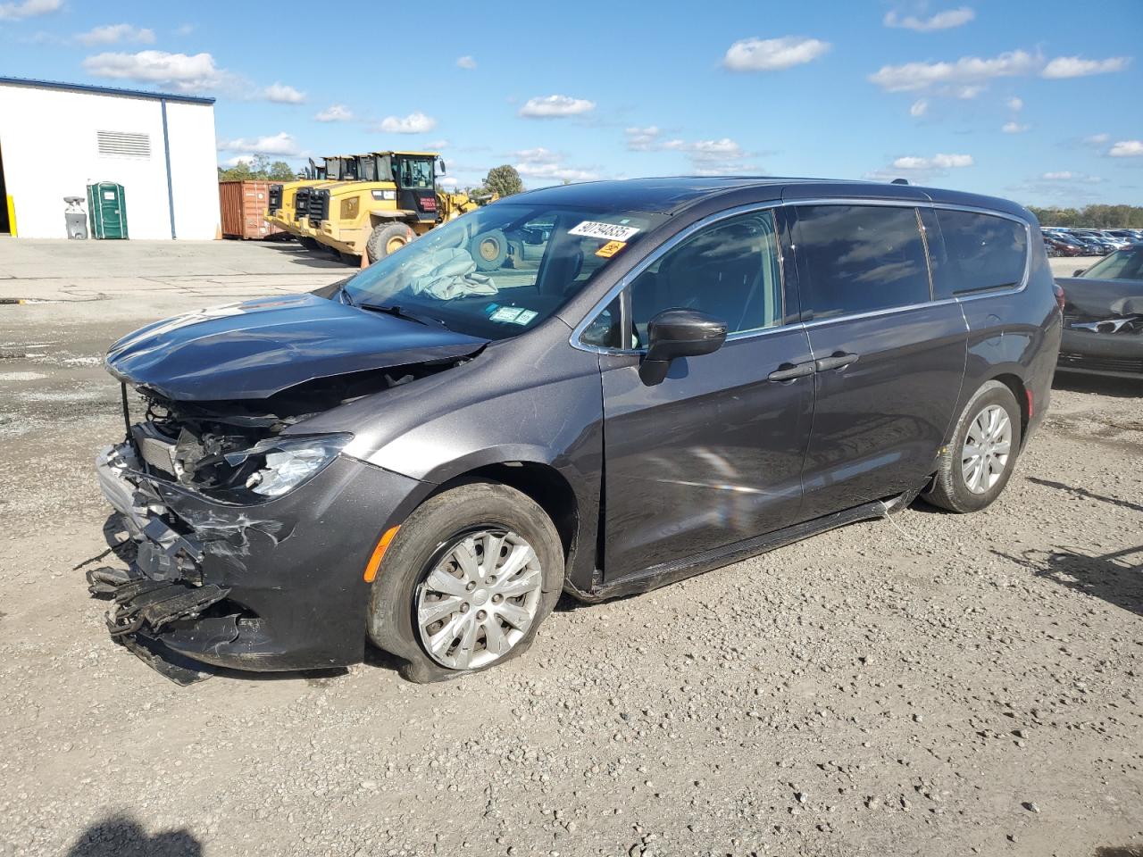 CHRYSLER VOYAGER L 2020