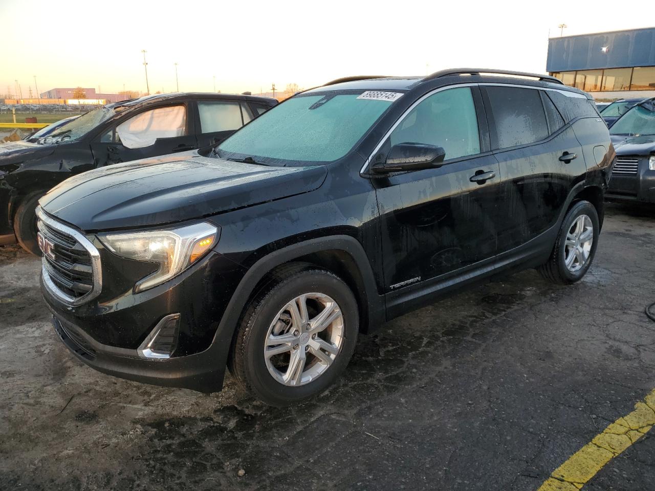 GMC TERRAIN SL 2020