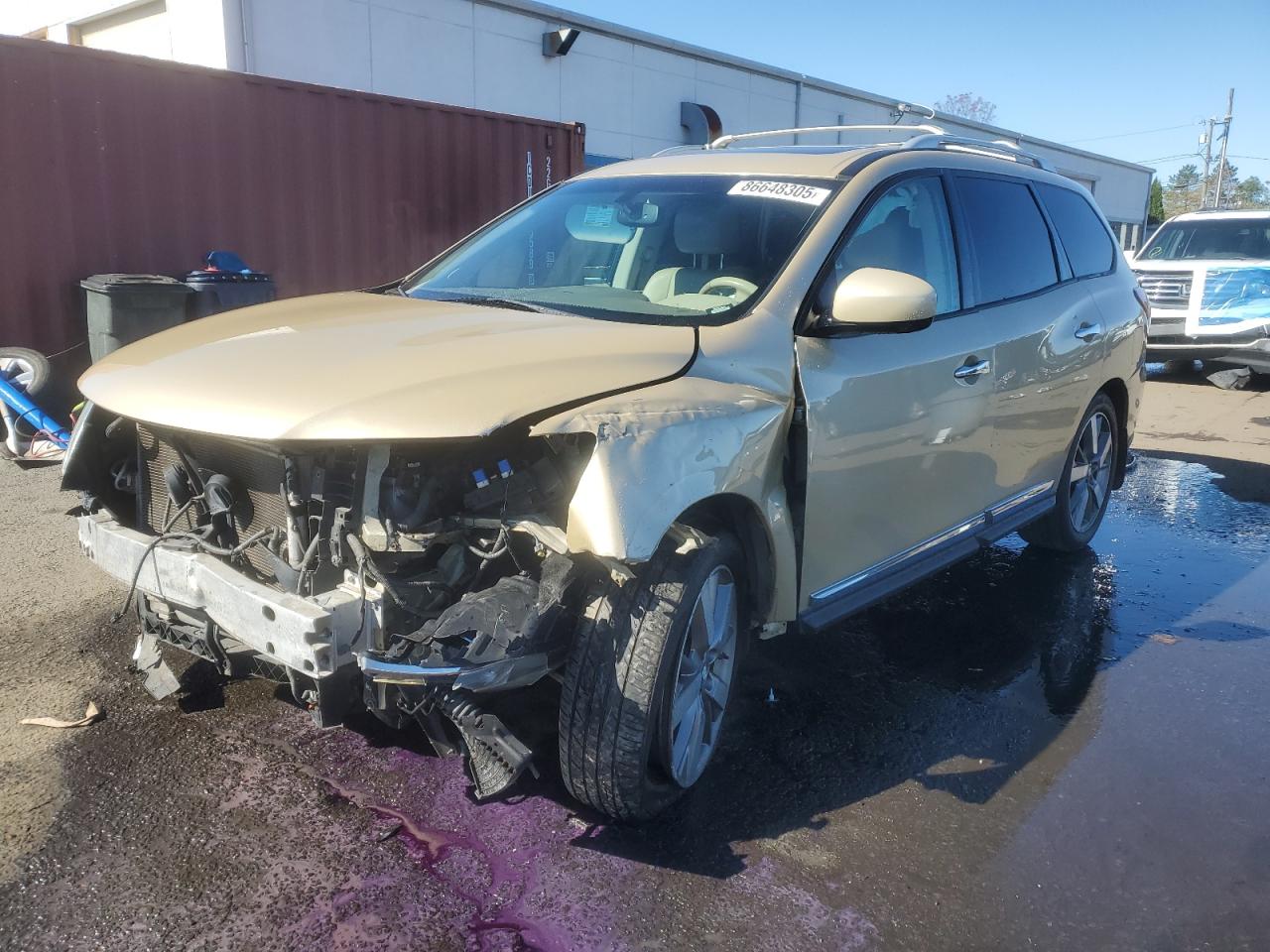 NISSAN PATHFINDER 2013