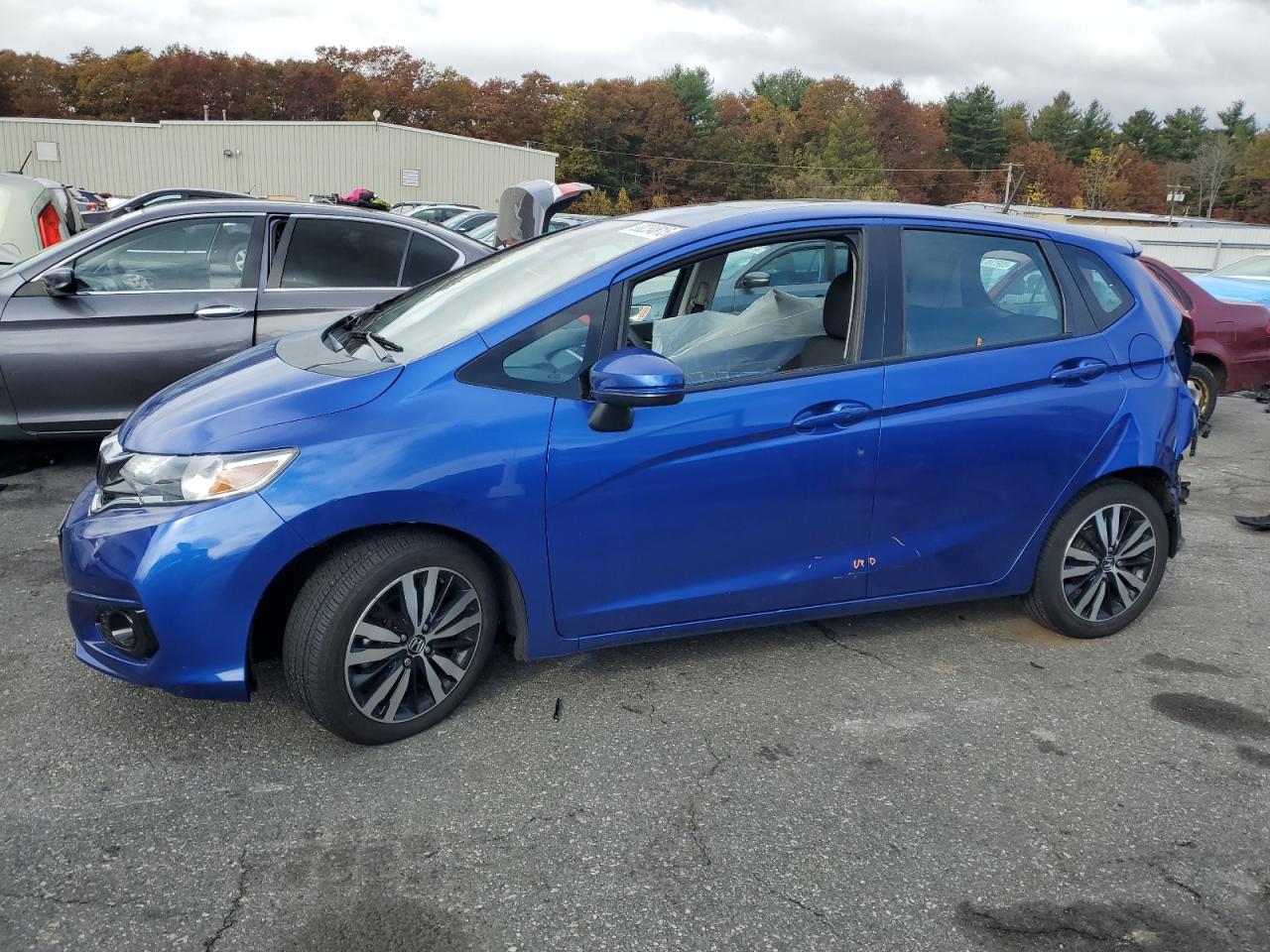 HONDA FIT EX 2018