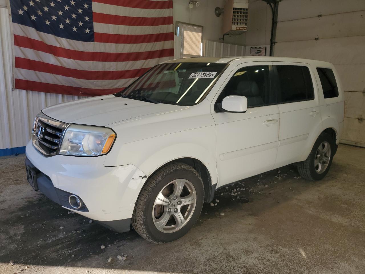 HONDA PILOT EXL 2013