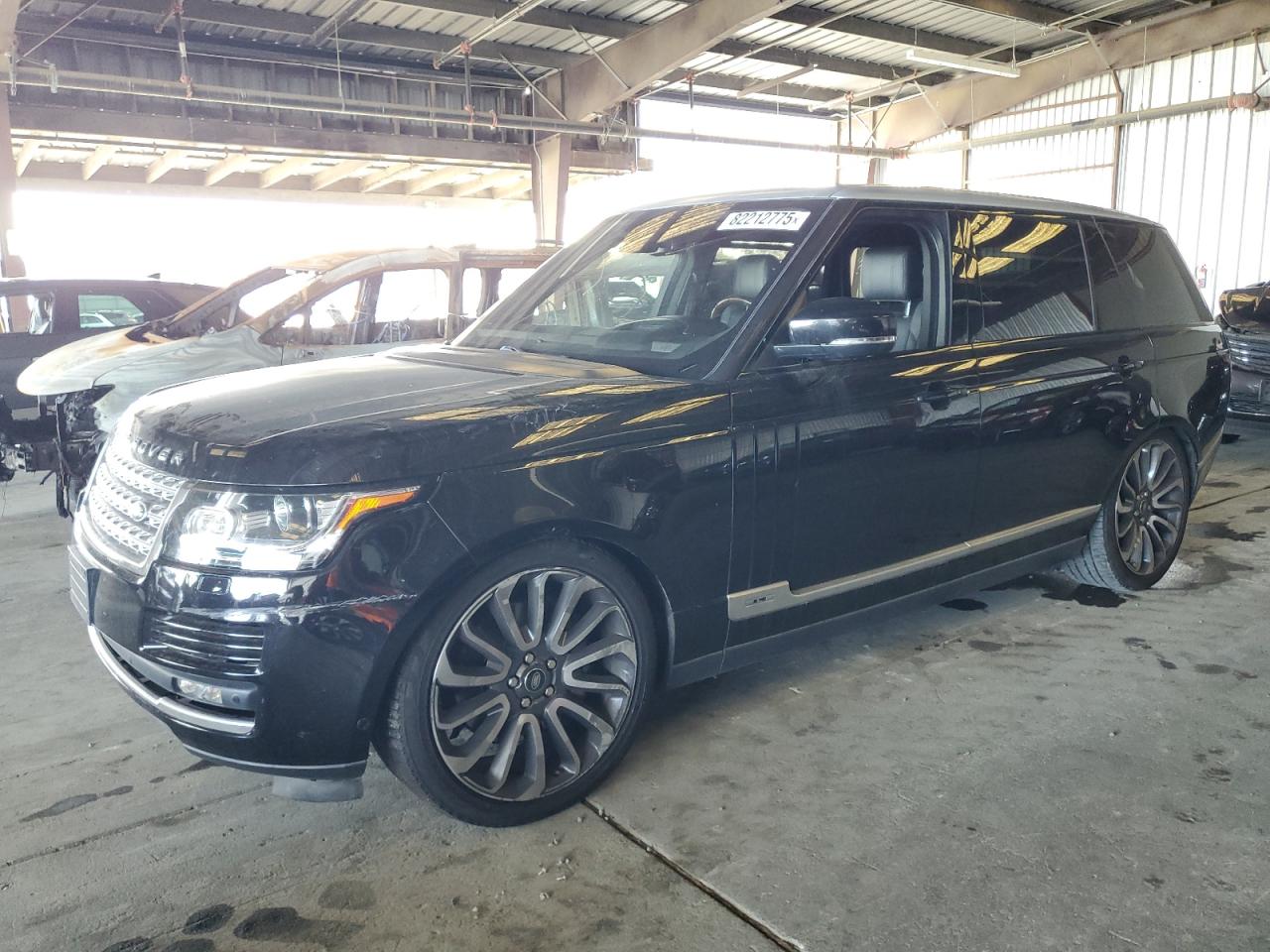 LAND ROVER RANGE ROVE 2016