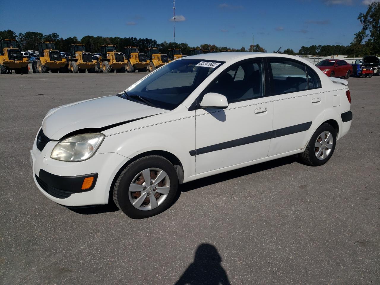 KIA RIO BASE 2008