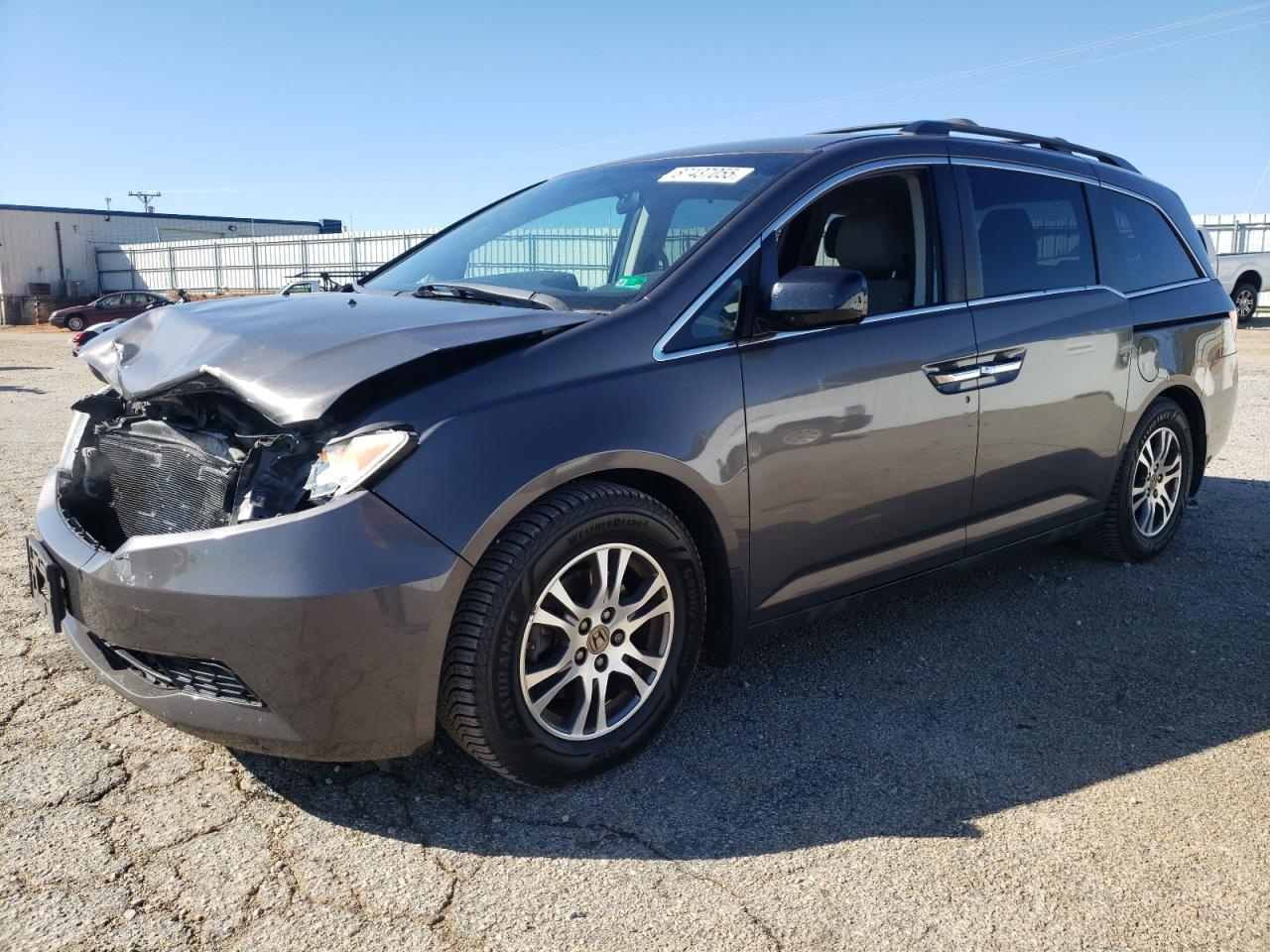 HONDA ODYSSEY 2012