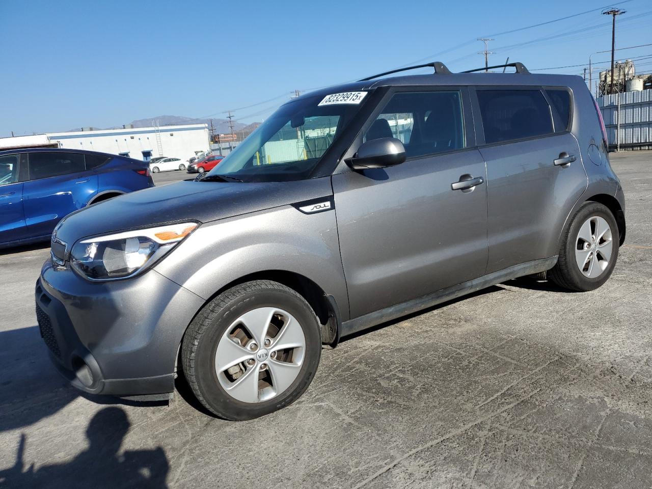 KIA SOUL 2016