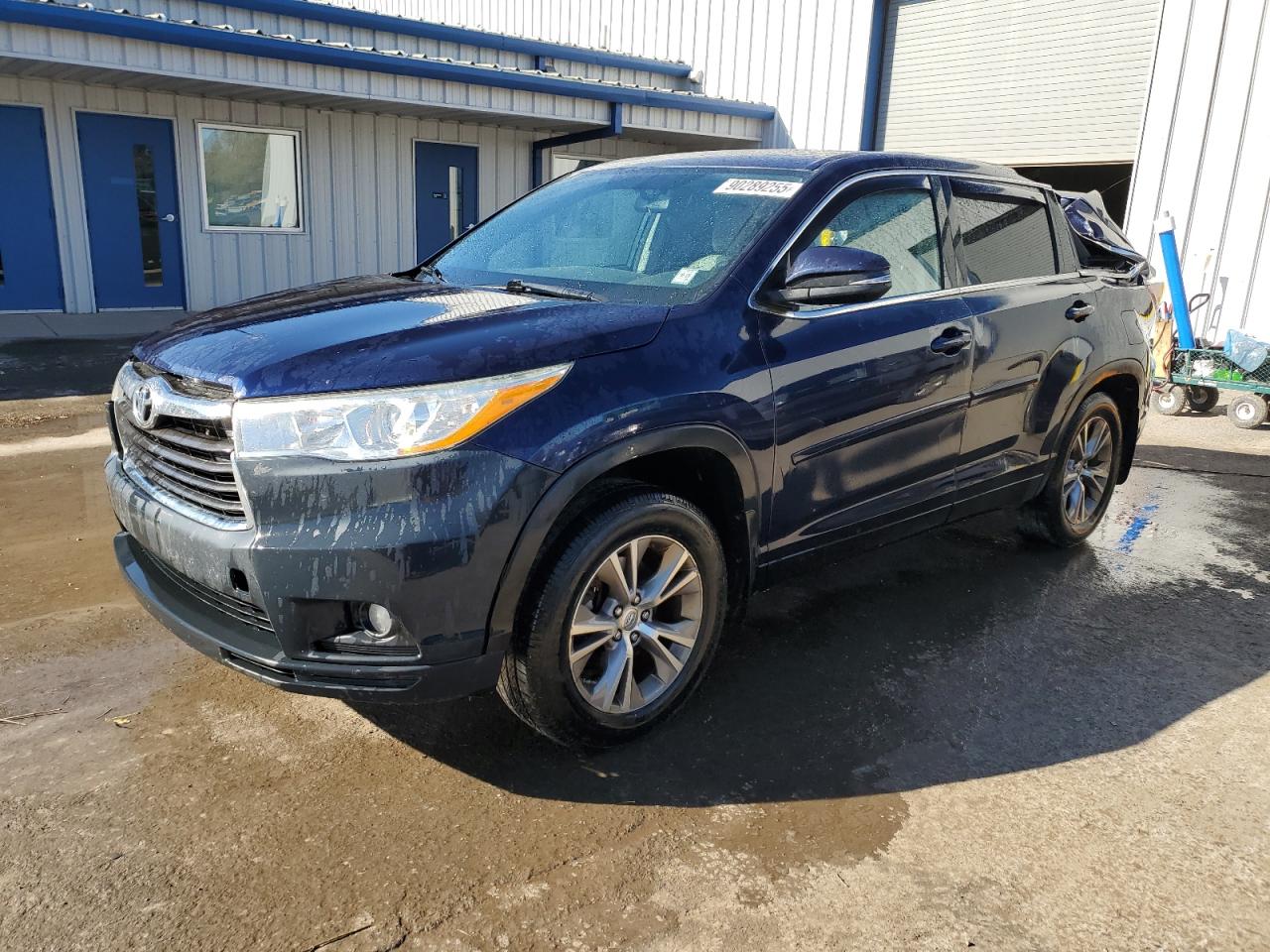 TOYOTA HIGHLANDER 2014