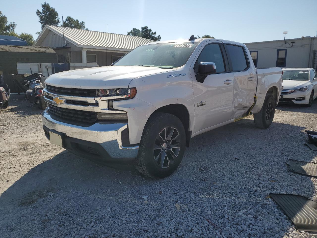 CHEVROLET SILVERADO 2020