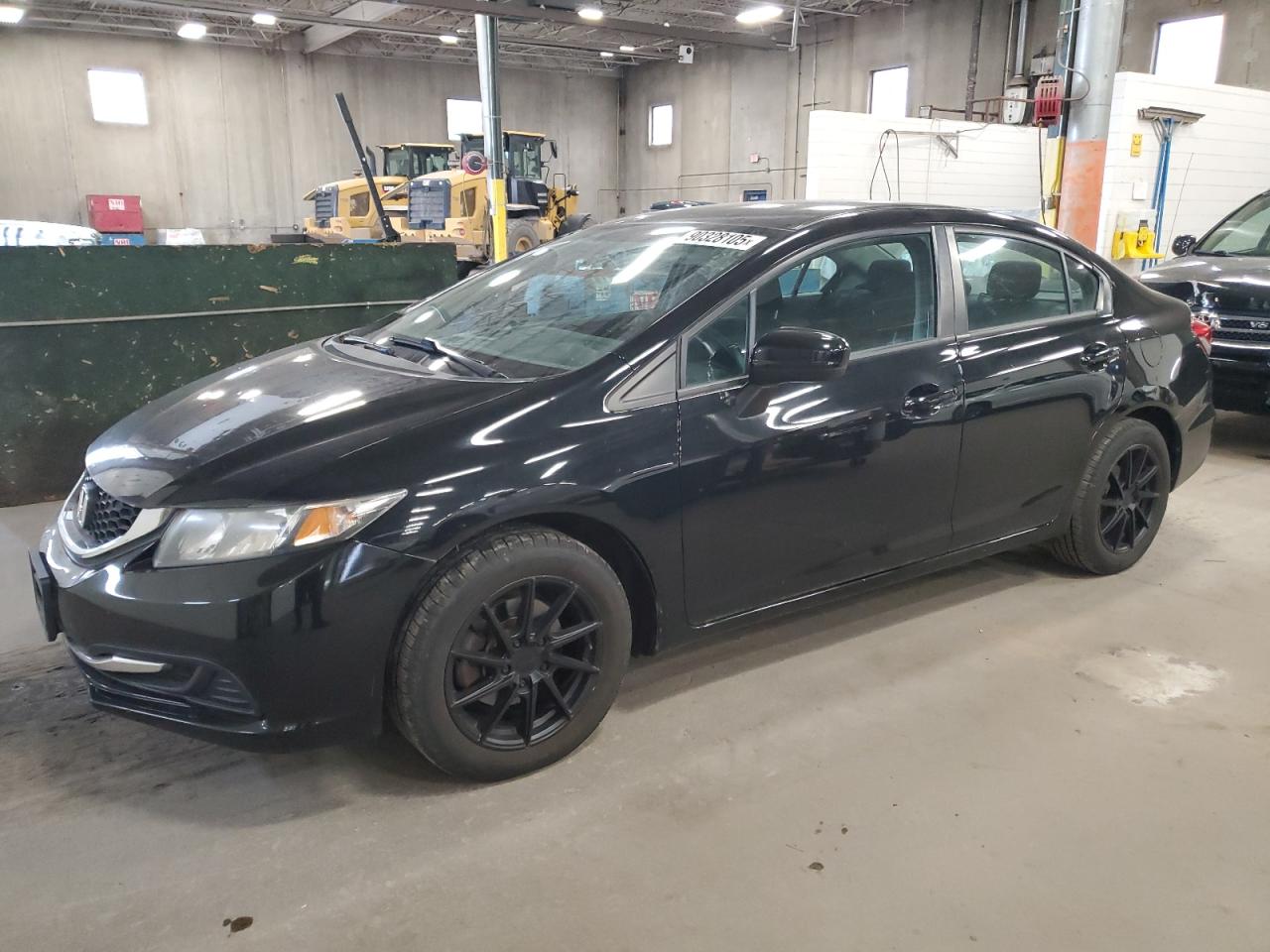 HONDA CIVIC LX 2015