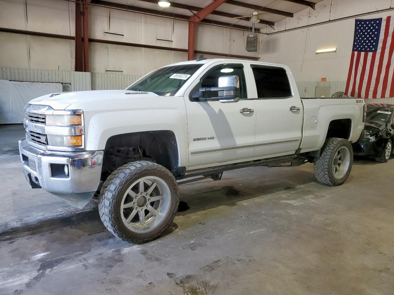 CHEVROLET SILVERADO 2017