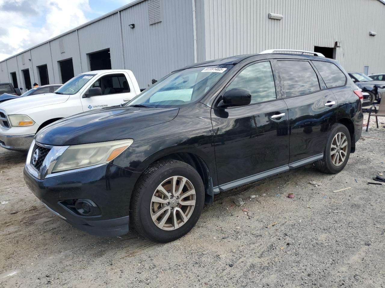 NISSAN PATHFINDER 2014