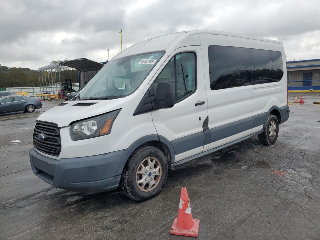 FORD TRANSIT 2015