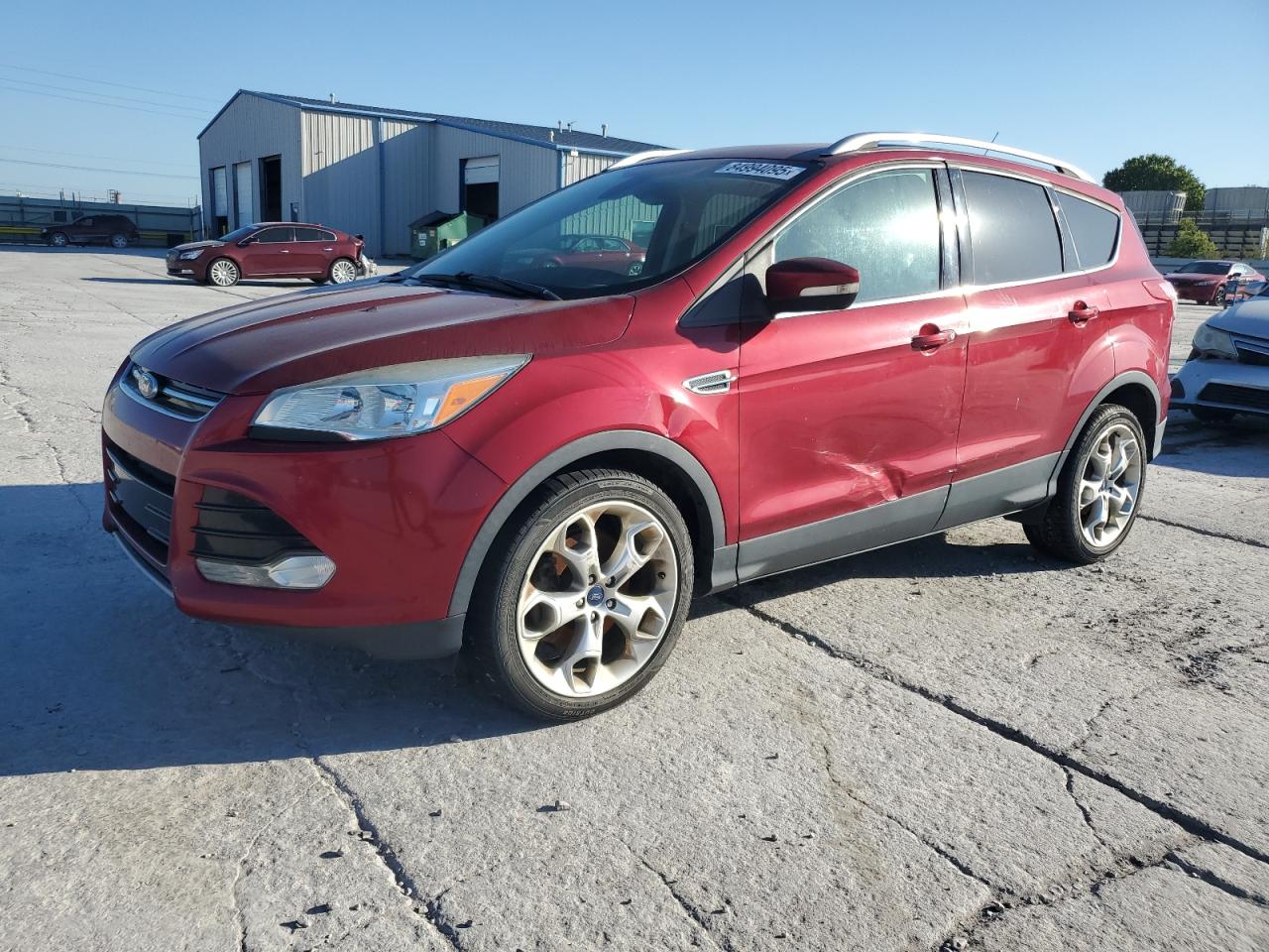 FORD ESCAPE 2015
