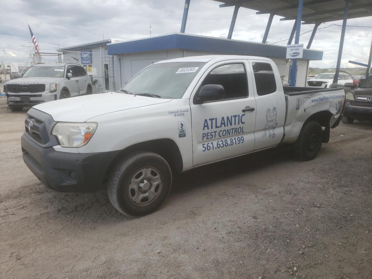 TOYOTA TACOMA ACC 2015