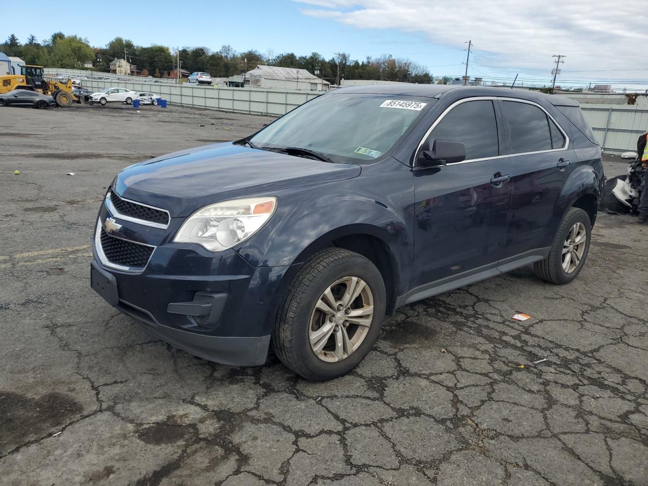 CHEVROLET EQUINOX LS 2015