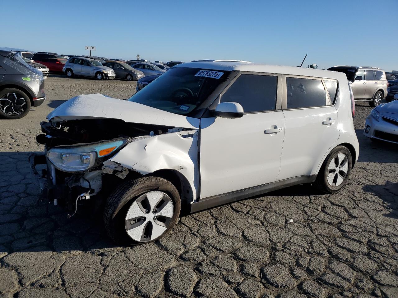 KIA SOUL EV 2016