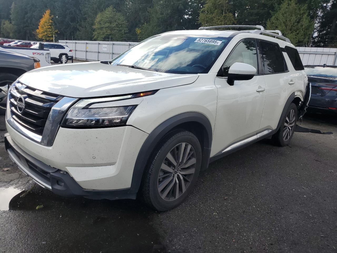 NISSAN PATHFINDER 2022
