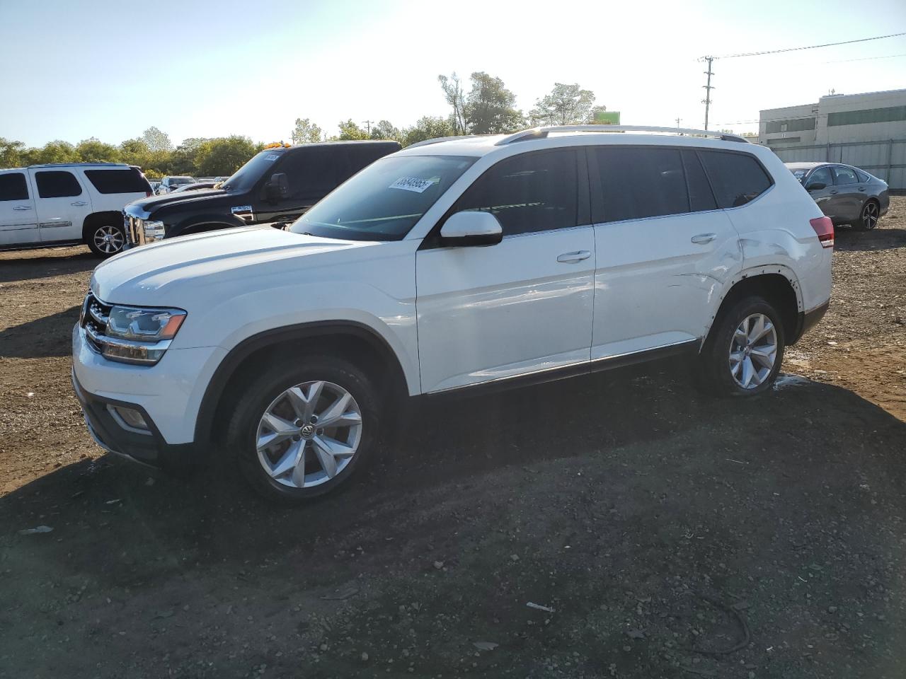 VOLKSWAGEN ATLAS SEL 2018