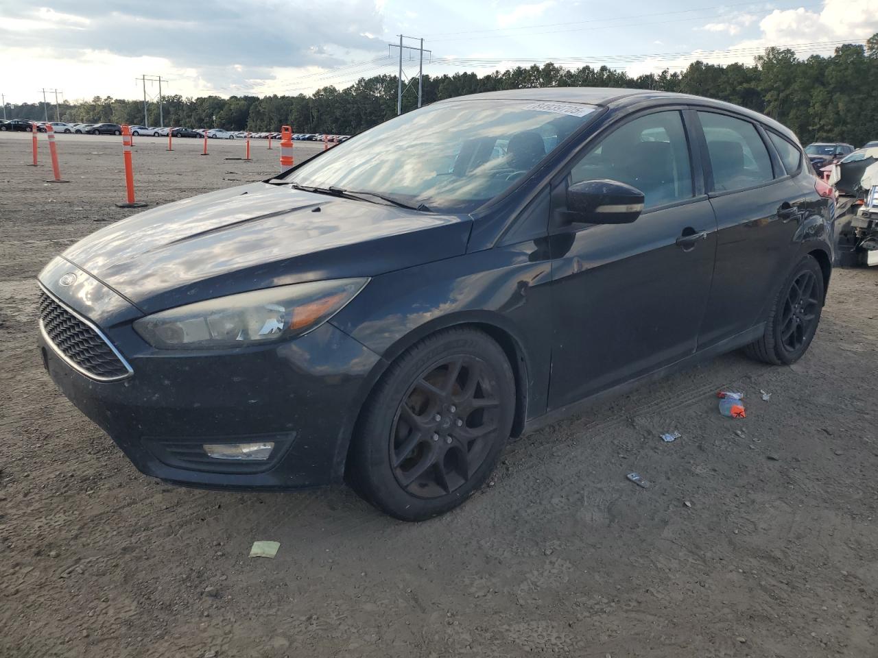 FORD FOCUS 2016