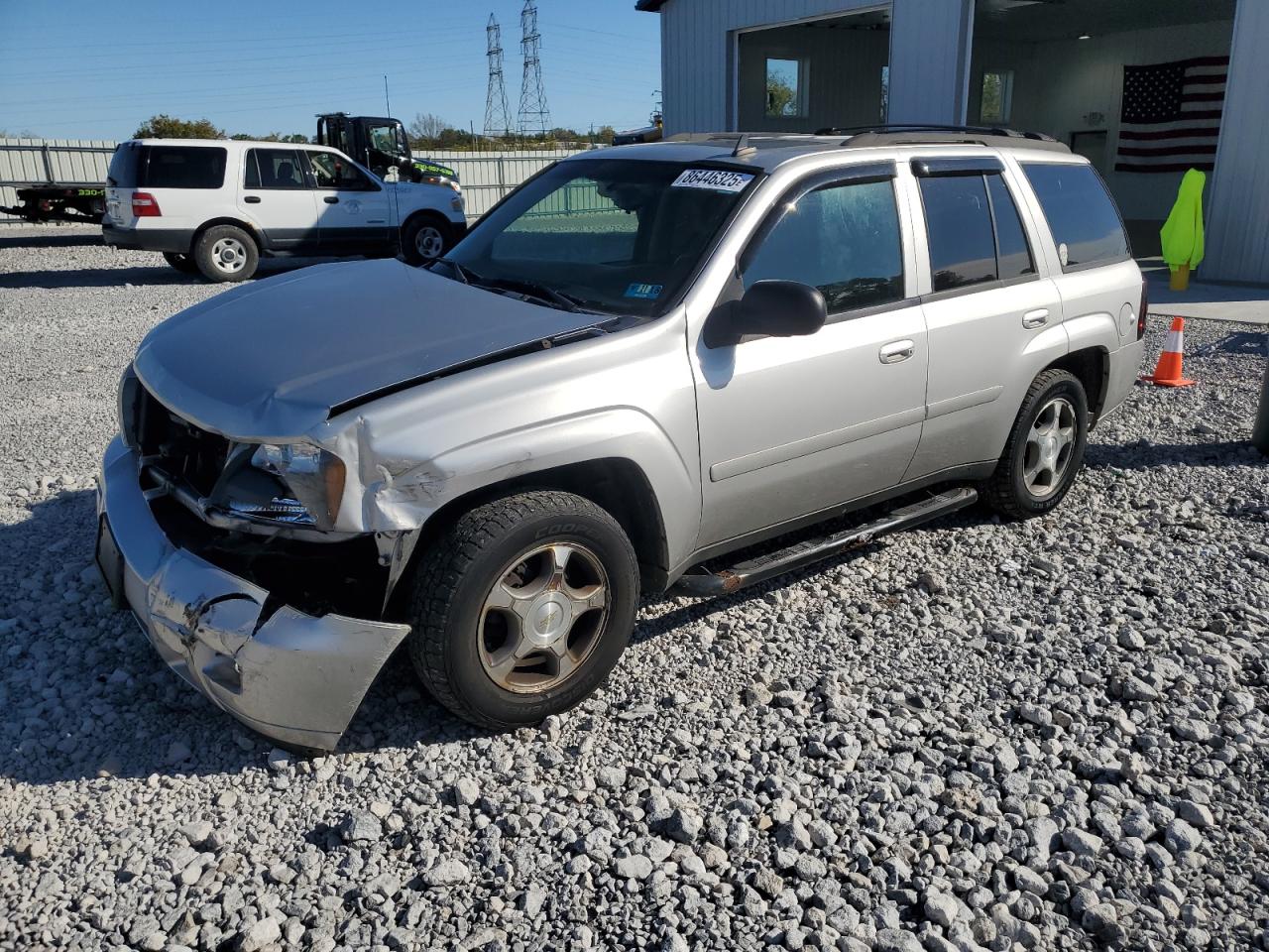 CHEVROLET TRAILBLAZER LS 2008