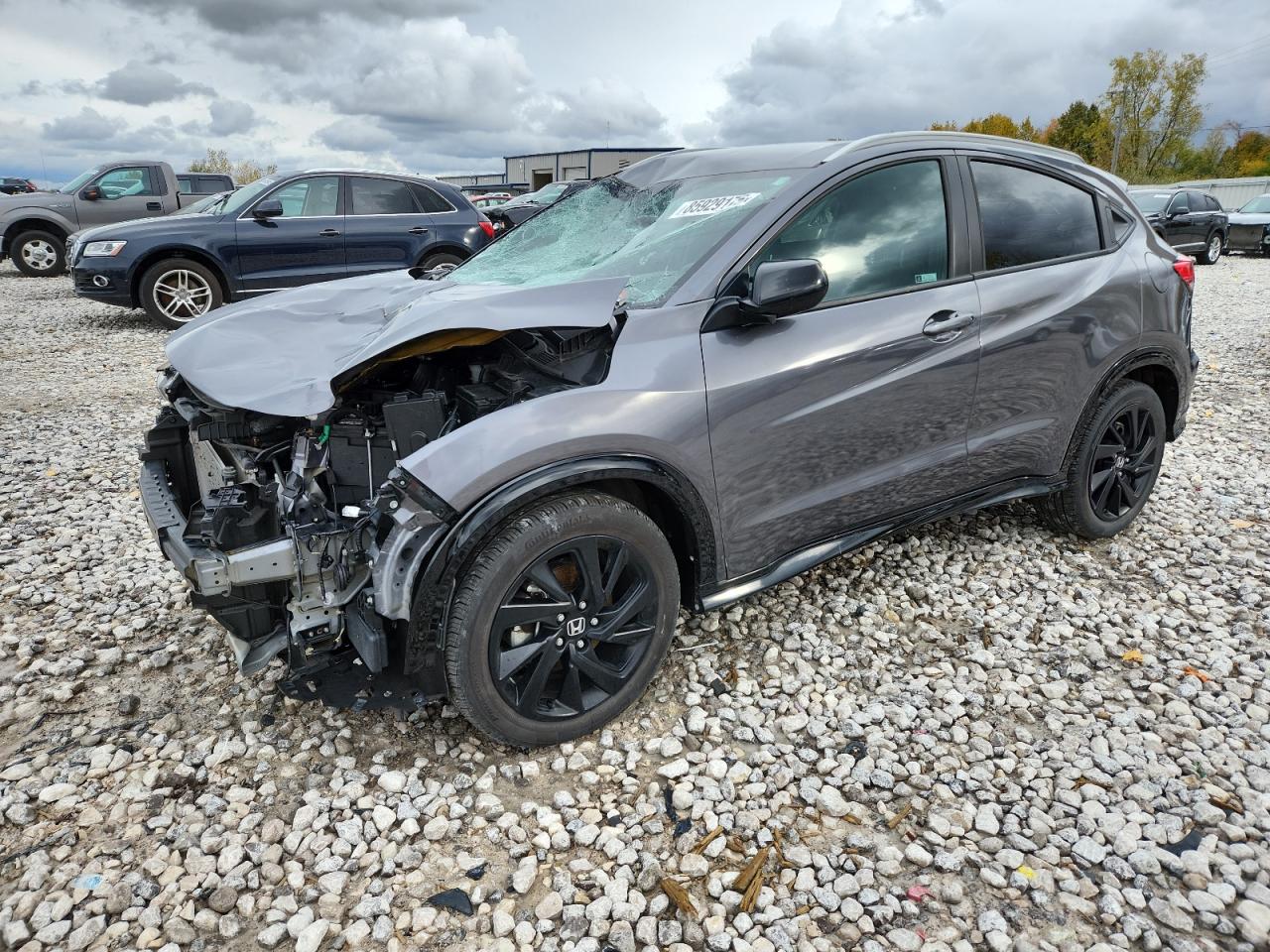 HONDA HR-V SPORT 2021