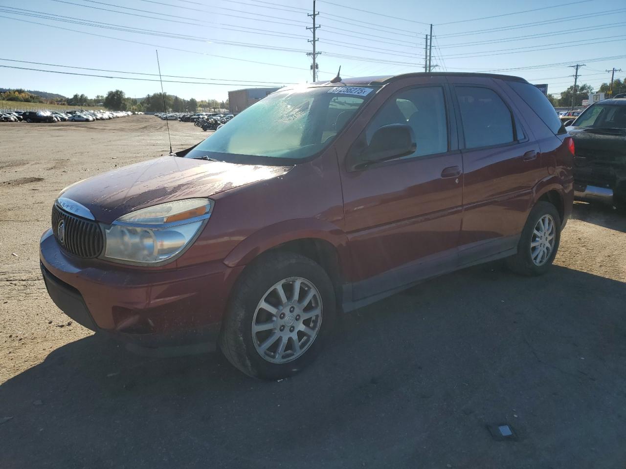 BUICK RENDEZVOUS 2007