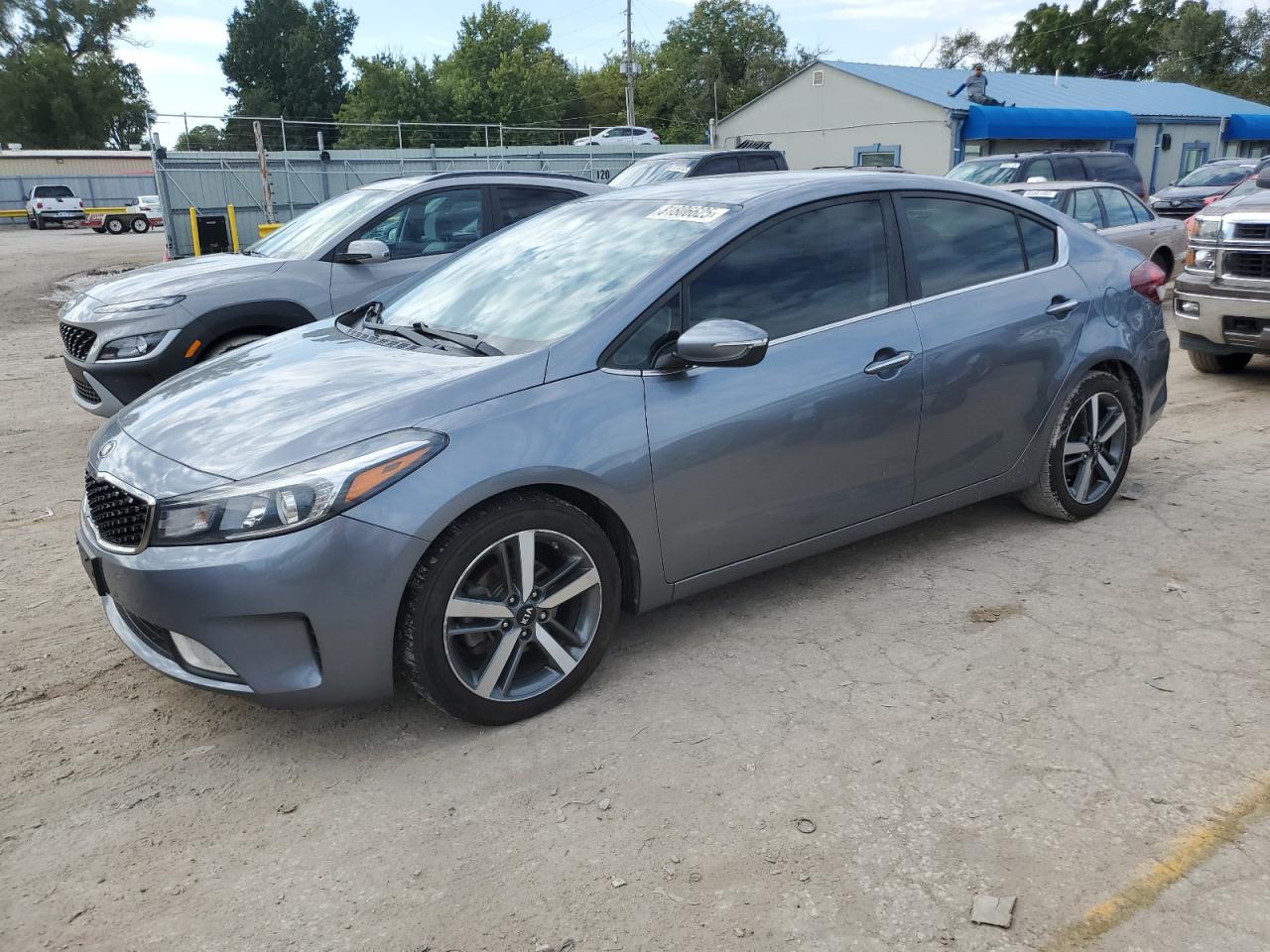 KIA FORTE EX 2017
