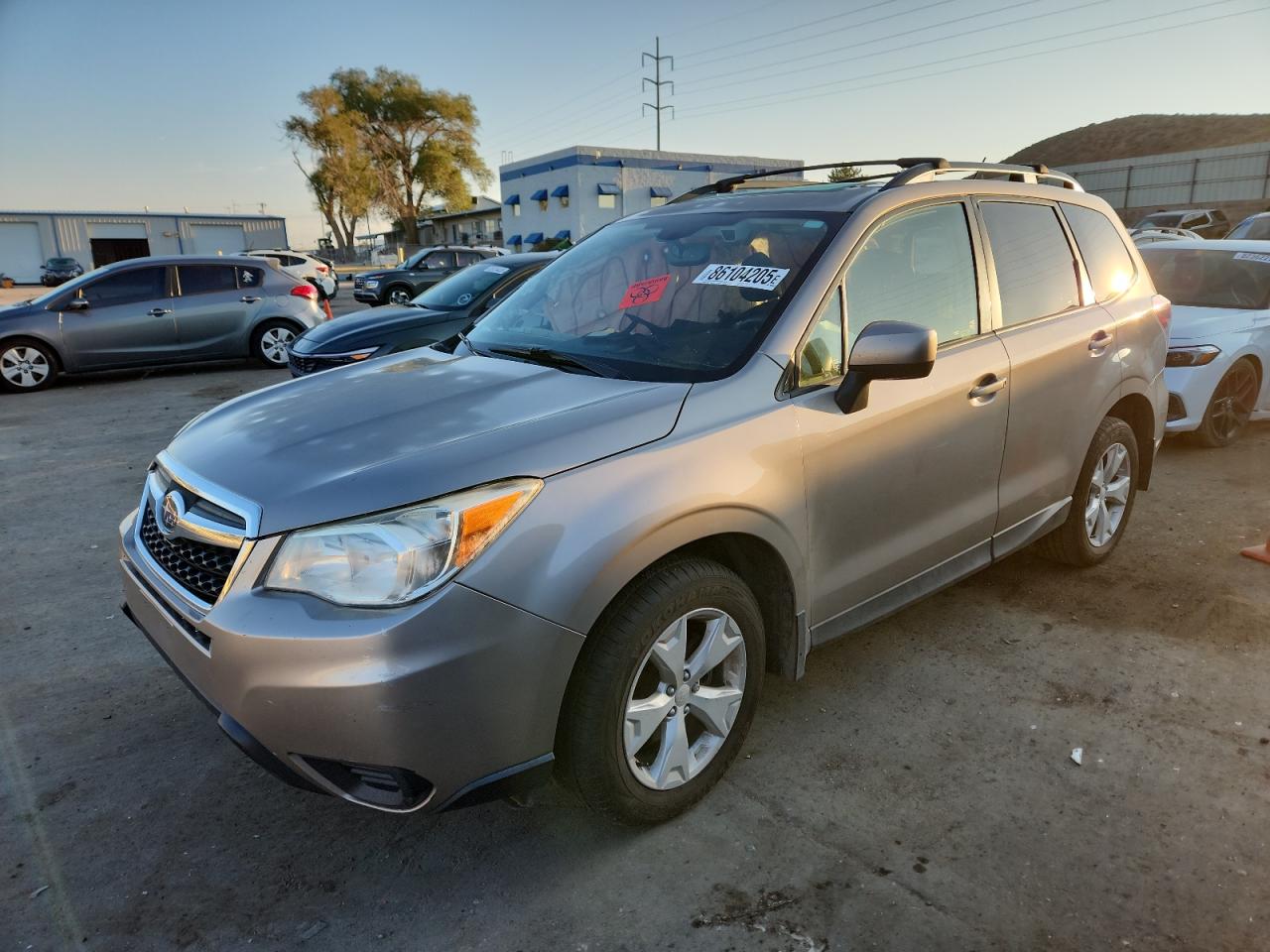 SUBARU FORESTER 2.5I PREMIUM 2015