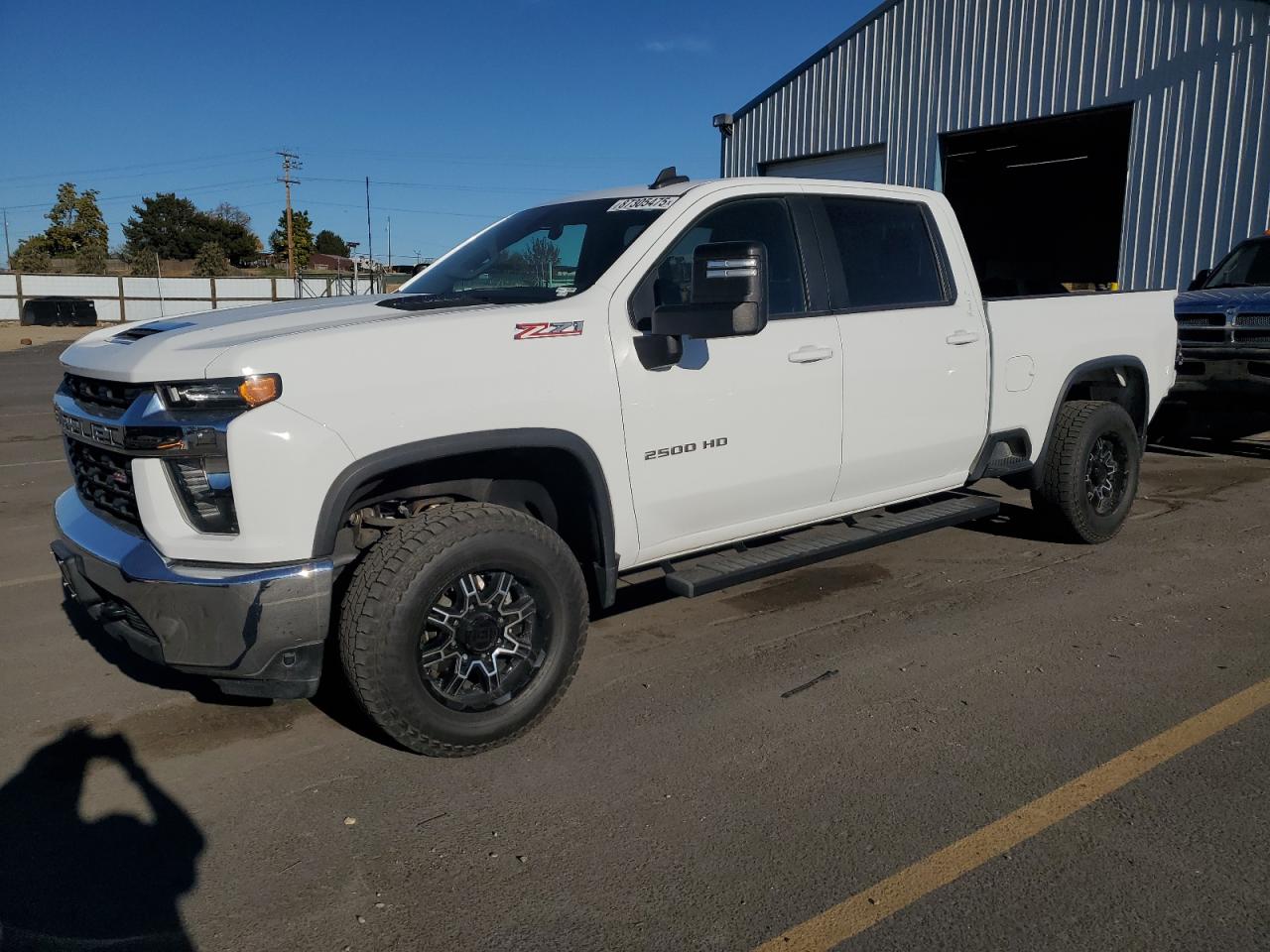 CHEVROLET SILVERADO 2021