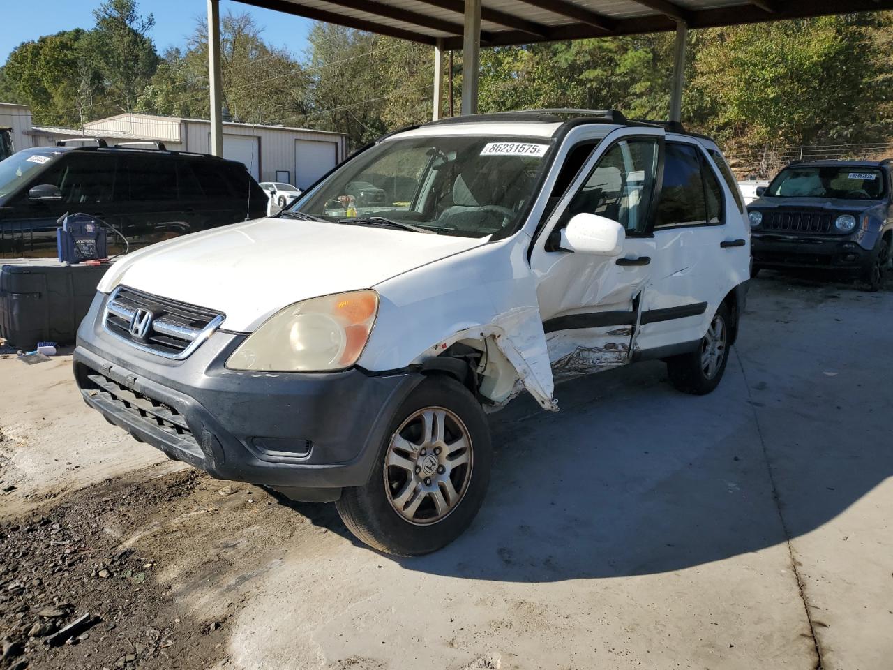 HONDA CR-V EX 2004