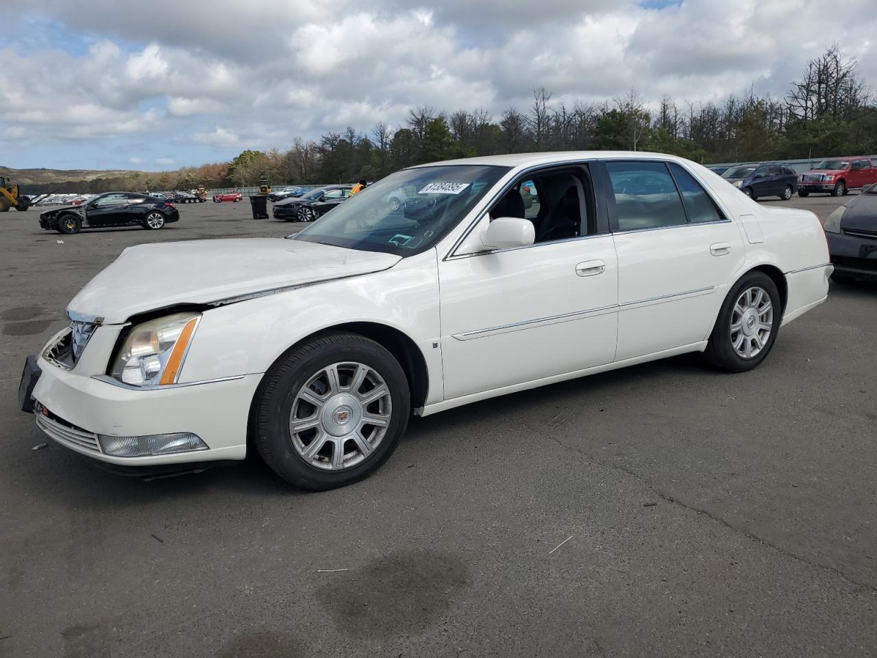 CADILLAC DTS 2008