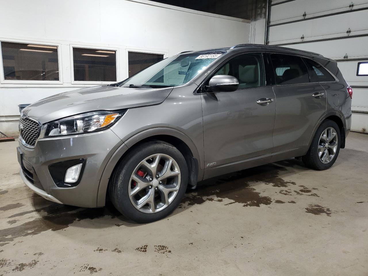 KIA SORENTO SX 2016