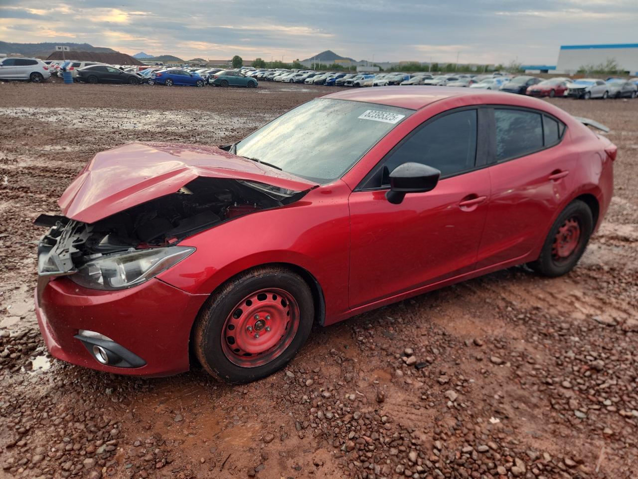 MAZDA 3 2015