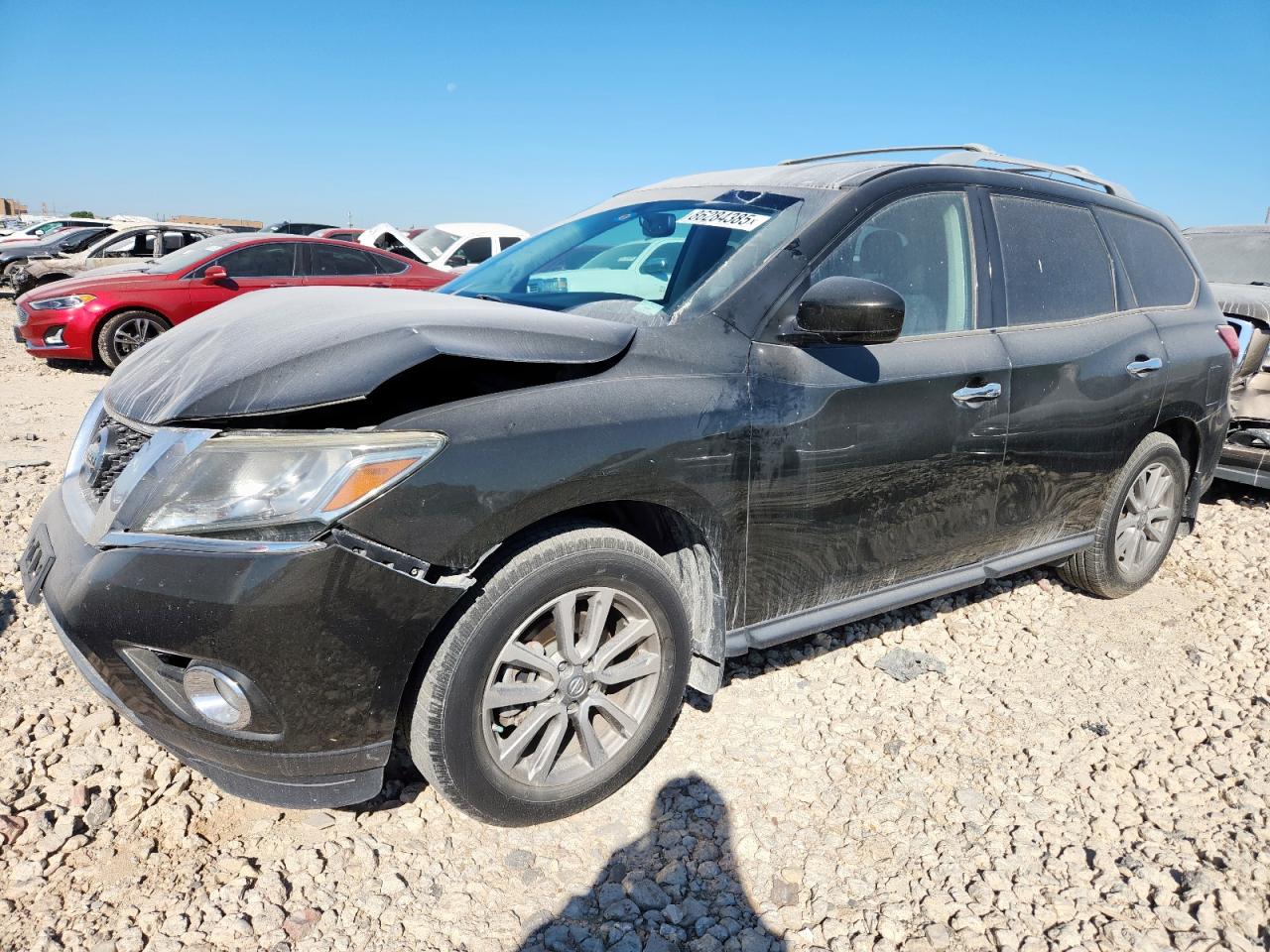 NISSAN PATHFINDER 2015