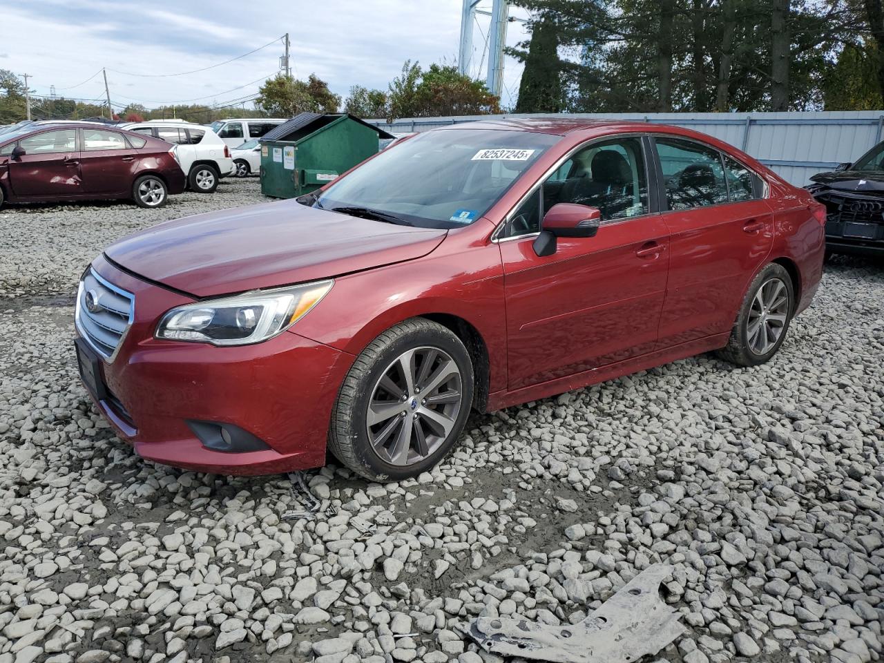 SUBARU LEGACY 2.5I LIMITED 2016