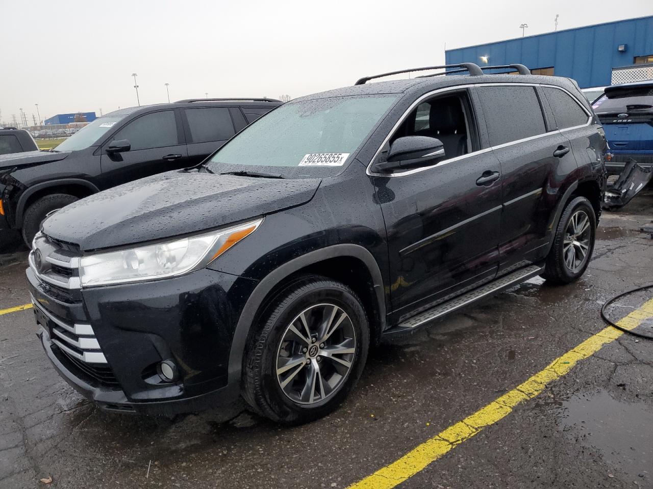 TOYOTA HIGHLANDER 2017
