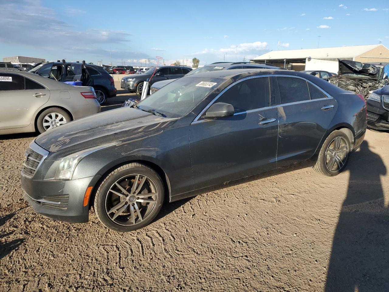 CADILLAC ATS 2015