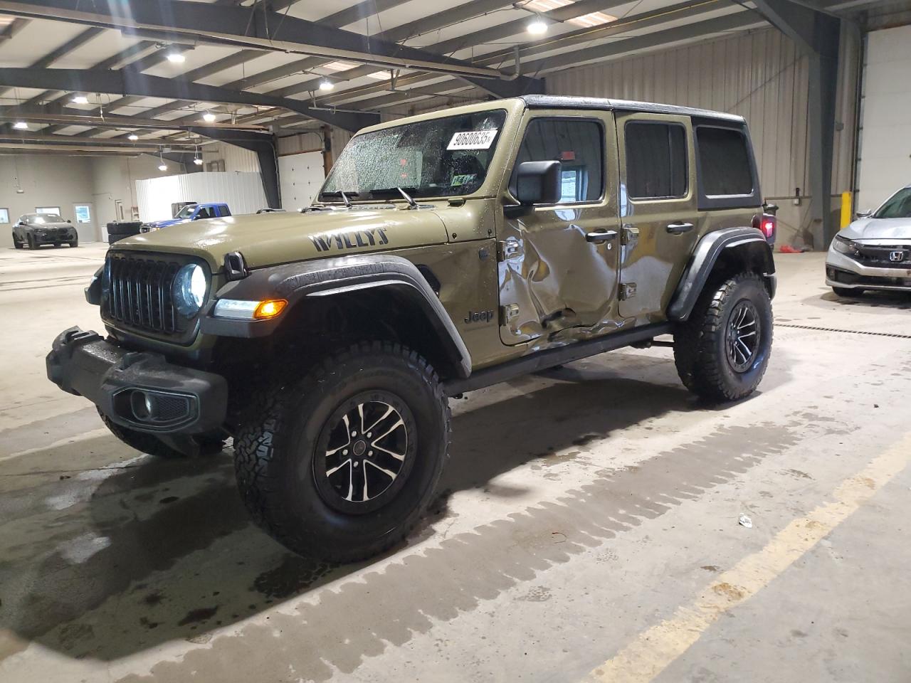 JEEP WRANGLER 2025