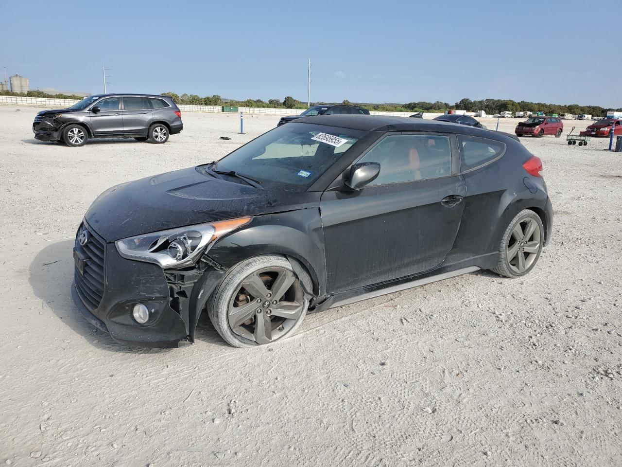 HYUNDAI VELOSTER T 2014