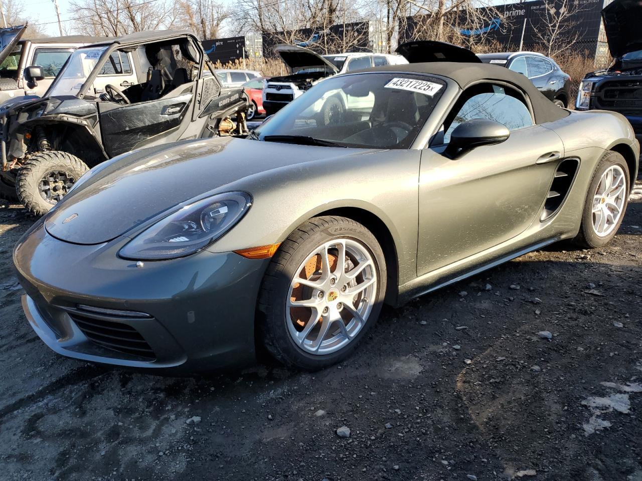 PORSCHE BOXSTER BA 2022