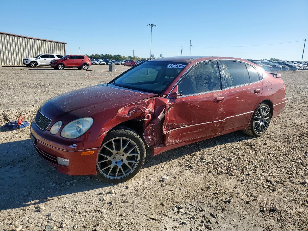 LEXUS GS 300 2000