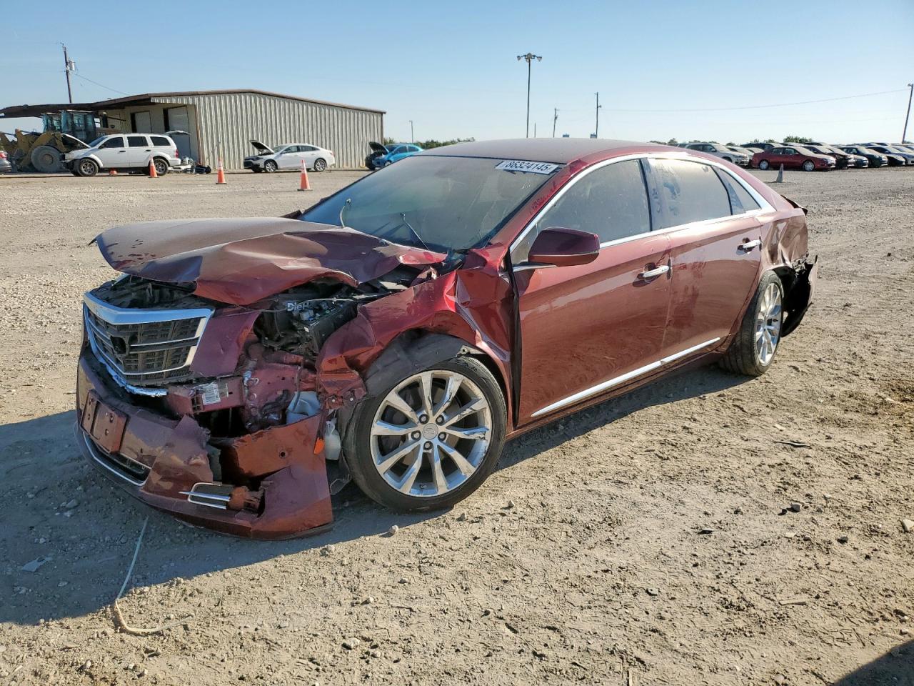 CADILLAC XTS LUXURY 2016