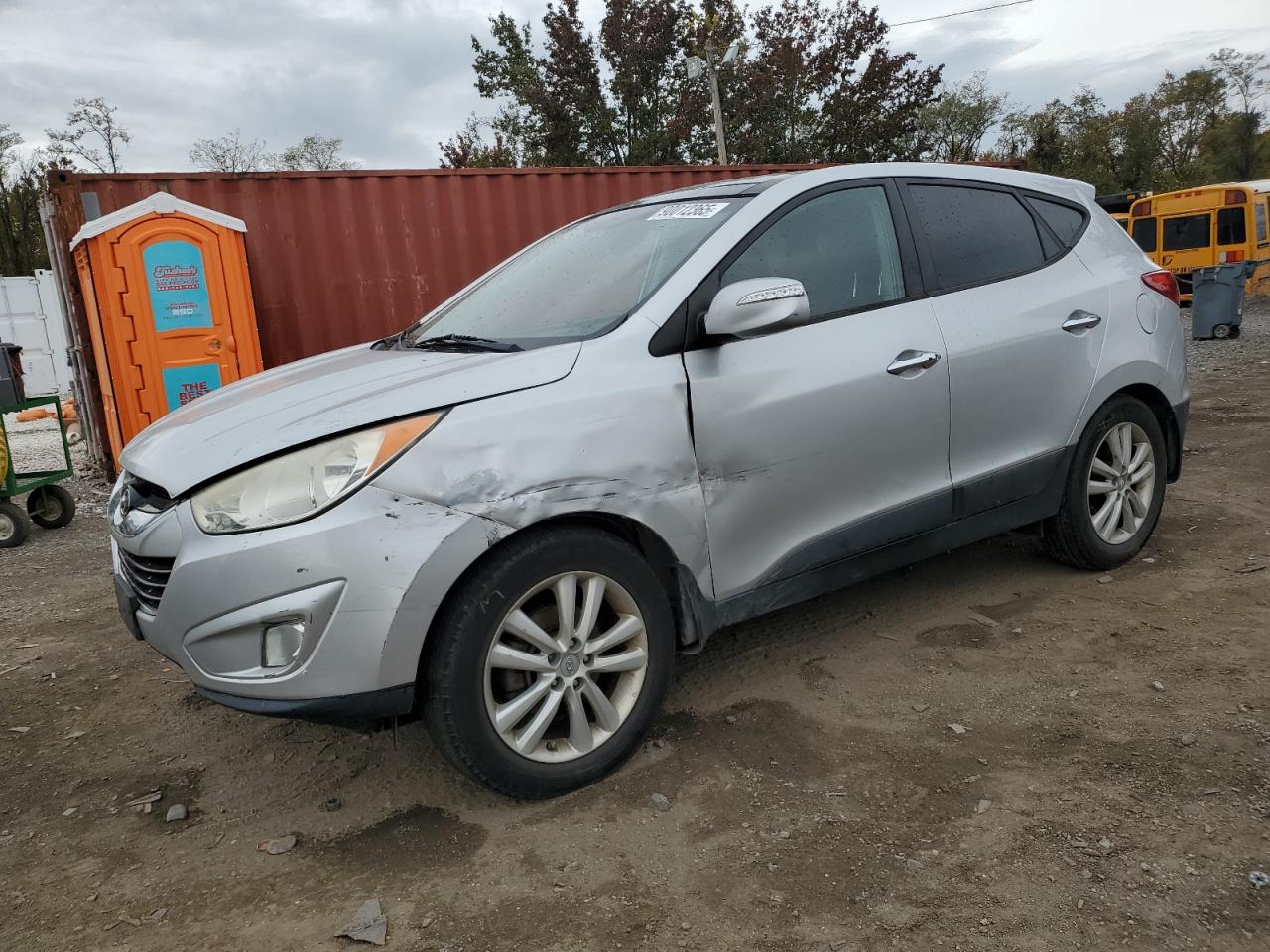 HYUNDAI TUCSON GLS 2013