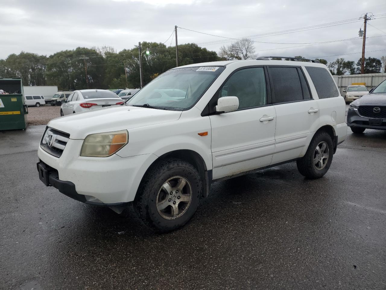 HONDA PILOT 2007